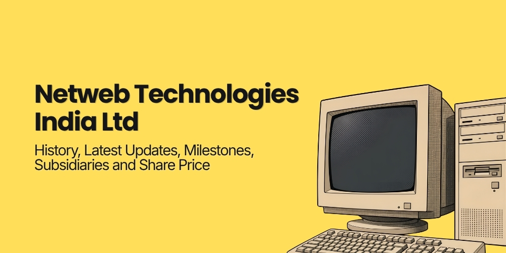 Netweb Technologies India Ltd: History, Latest Updates, Milestones, Business, and Share Price